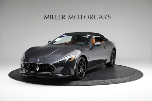 Used 2018 Maserati GranTurismo Sport Convertible for sale Sold at Maserati of Westport in Westport CT 06880 2