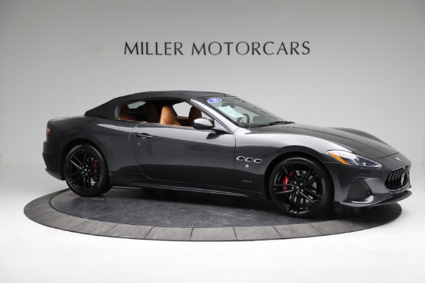 Used 2018 Maserati GranTurismo Sport Convertible for sale Sold at Maserati of Westport in Westport CT 06880 20