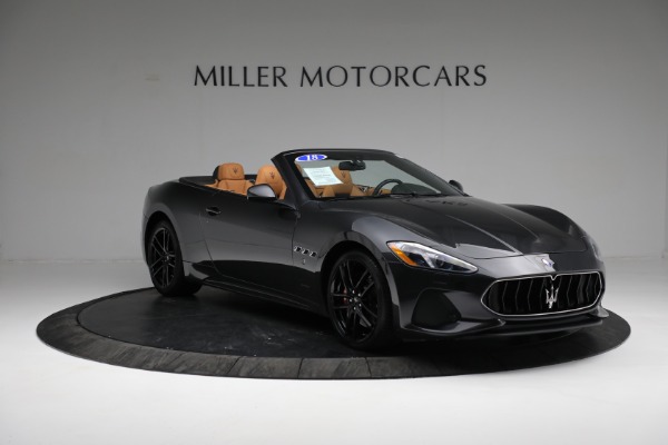 Used 2018 Maserati GranTurismo Sport Convertible for sale Sold at Maserati of Westport in Westport CT 06880 21