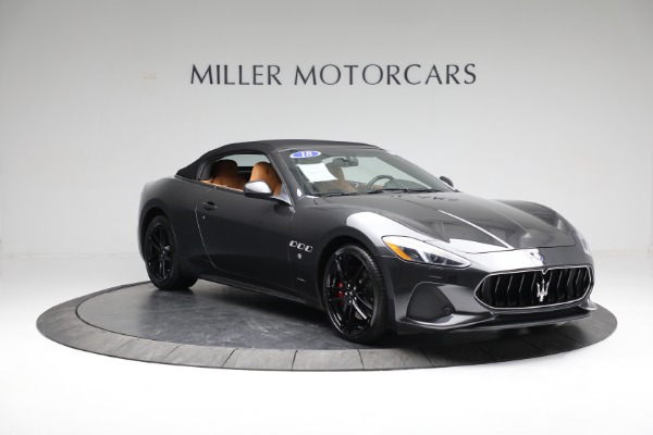 Used 2018 Maserati GranTurismo Sport Convertible for sale Sold at Maserati of Westport in Westport CT 06880 22