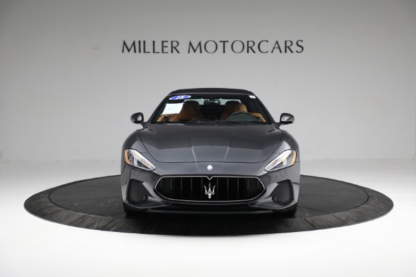 Used 2018 Maserati GranTurismo Sport Convertible for sale Sold at Maserati of Westport in Westport CT 06880 23