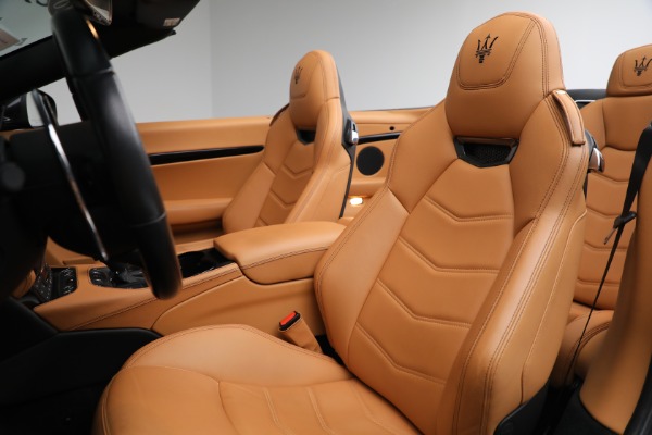 Used 2018 Maserati GranTurismo Sport Convertible for sale Sold at Maserati of Westport in Westport CT 06880 25