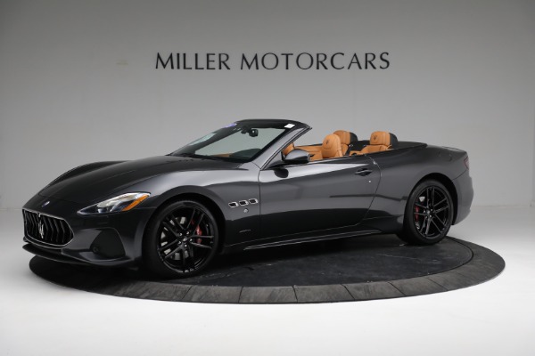 Used 2018 Maserati GranTurismo Sport Convertible for sale Sold at Maserati of Westport in Westport CT 06880 3