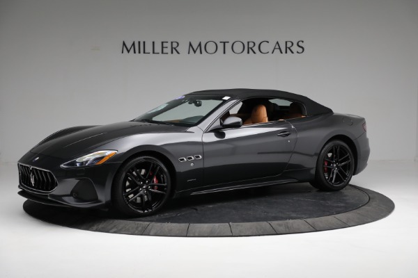 Used 2018 Maserati GranTurismo Sport Convertible for sale Sold at Maserati of Westport in Westport CT 06880 4