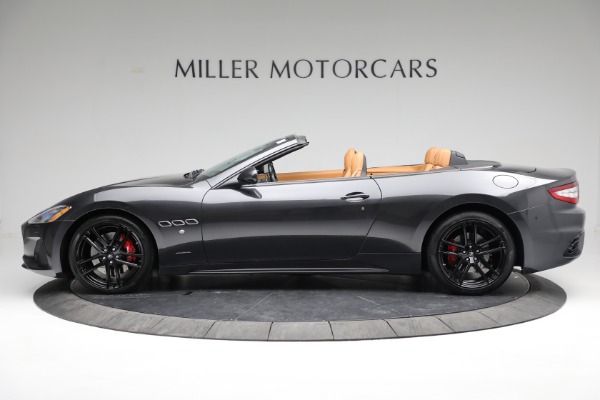 Used 2018 Maserati GranTurismo Sport Convertible for sale Sold at Maserati of Westport in Westport CT 06880 5