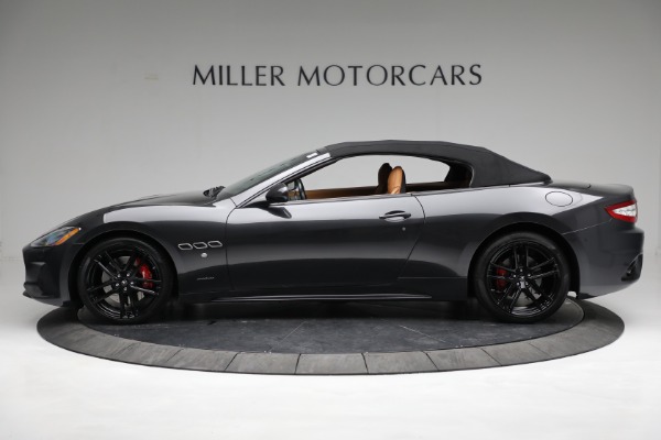 Used 2018 Maserati GranTurismo Sport Convertible for sale Sold at Maserati of Westport in Westport CT 06880 6