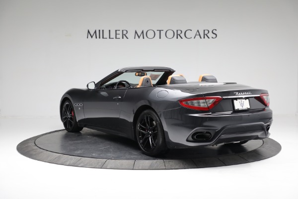 Used 2018 Maserati GranTurismo Sport Convertible for sale Sold at Maserati of Westport in Westport CT 06880 7