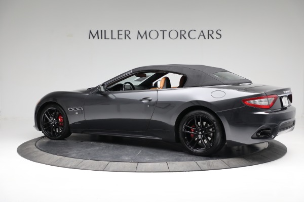 Used 2018 Maserati GranTurismo Sport Convertible for sale Sold at Maserati of Westport in Westport CT 06880 8