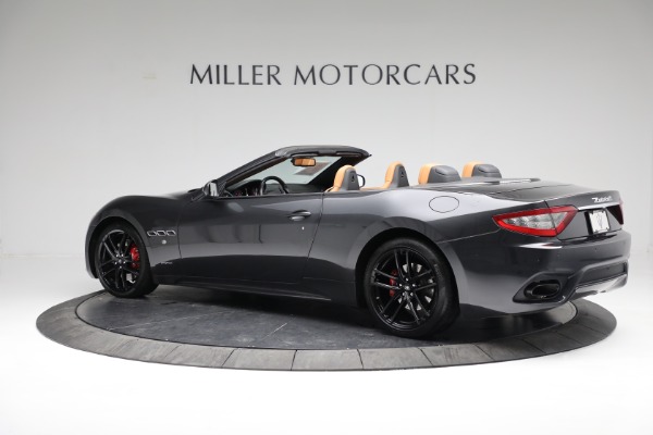 Used 2018 Maserati GranTurismo Sport Convertible for sale Sold at Maserati of Westport in Westport CT 06880 9