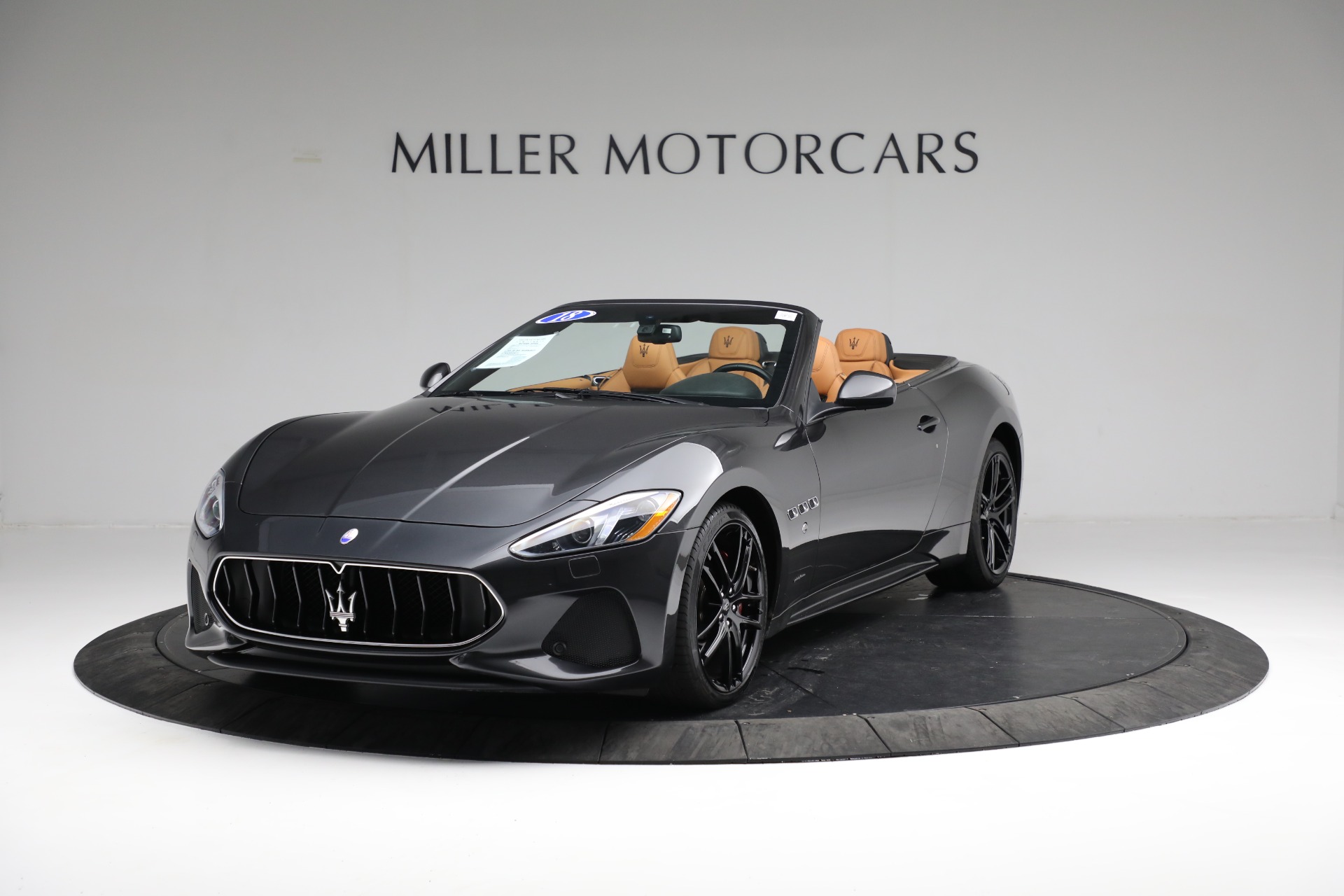 Used 2018 Maserati GranTurismo Sport Convertible for sale Sold at Maserati of Westport in Westport CT 06880 1