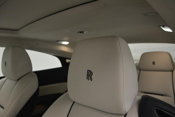 New 2016 Rolls-Royce Wraith for sale Sold at Maserati of Westport in Westport CT 06880 18