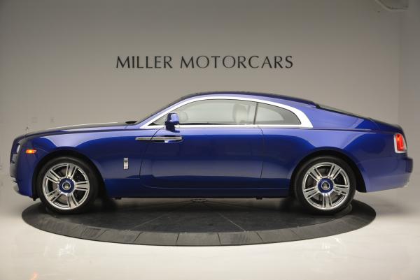 New 2016 Rolls-Royce Wraith for sale Sold at Maserati of Westport in Westport CT 06880 3