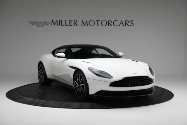 Used 2018 Aston Martin DB11 V8 for sale Sold at Maserati of Westport in Westport CT 06880 10