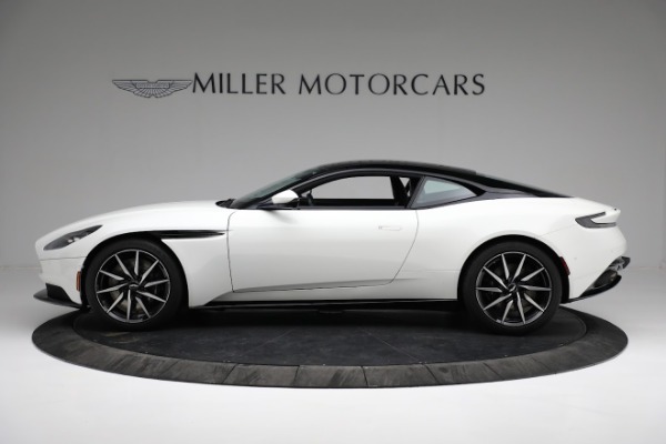 Used 2018 Aston Martin DB11 V8 for sale Sold at Maserati of Westport in Westport CT 06880 2