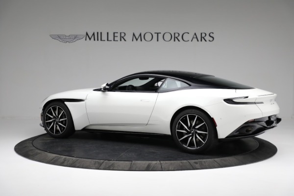 Used 2018 Aston Martin DB11 V8 for sale Sold at Maserati of Westport in Westport CT 06880 3