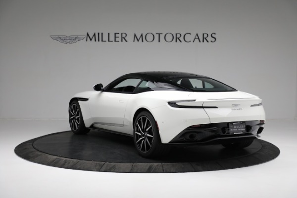 Used 2018 Aston Martin DB11 V8 for sale Sold at Maserati of Westport in Westport CT 06880 4