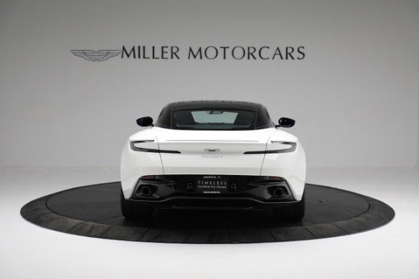 Used 2018 Aston Martin DB11 V8 for sale Sold at Maserati of Westport in Westport CT 06880 5