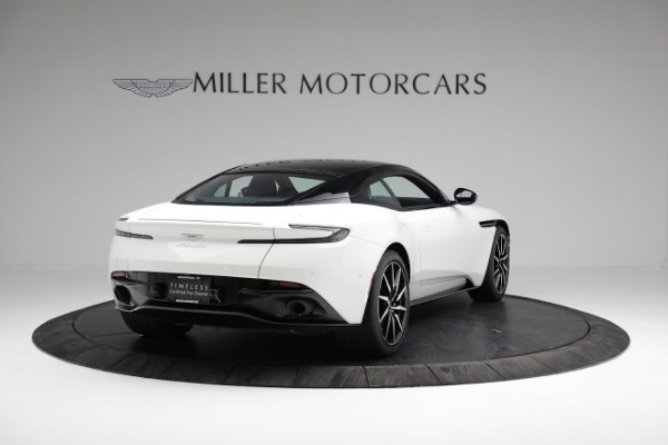 Used 2018 Aston Martin DB11 V8 for sale Sold at Maserati of Westport in Westport CT 06880 6