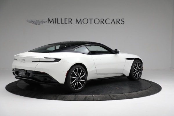 Used 2018 Aston Martin DB11 V8 for sale Sold at Maserati of Westport in Westport CT 06880 7