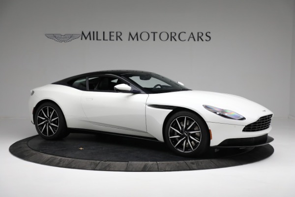 Used 2018 Aston Martin DB11 V8 for sale Sold at Maserati of Westport in Westport CT 06880 9