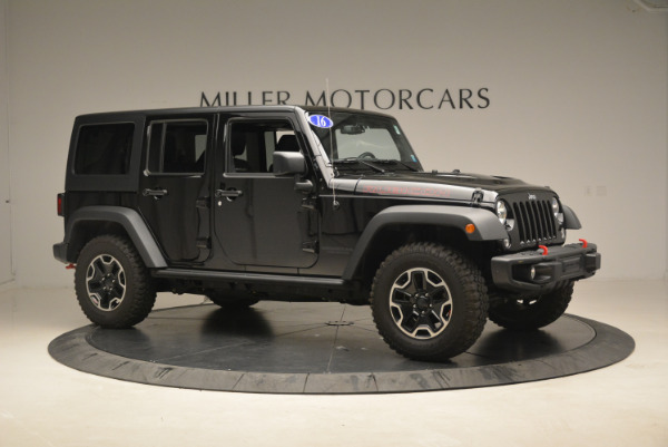 Used 2016 Jeep Wrangler Unlimited Rubicon for sale Sold at Maserati of Westport in Westport CT 06880 10