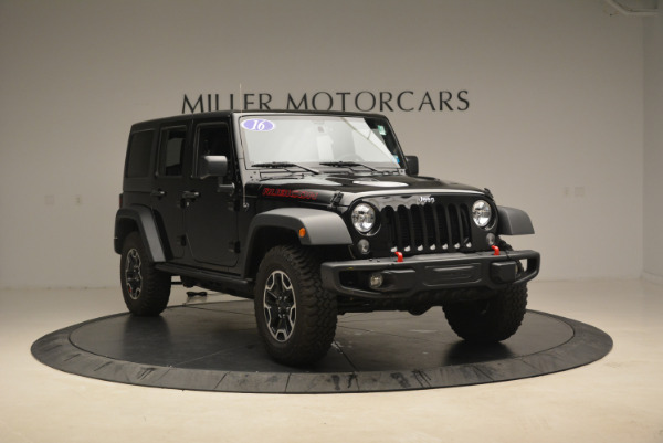 Used 2016 Jeep Wrangler Unlimited Rubicon for sale Sold at Maserati of Westport in Westport CT 06880 11