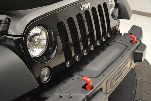 Used 2016 Jeep Wrangler Unlimited Rubicon for sale Sold at Maserati of Westport in Westport CT 06880 23