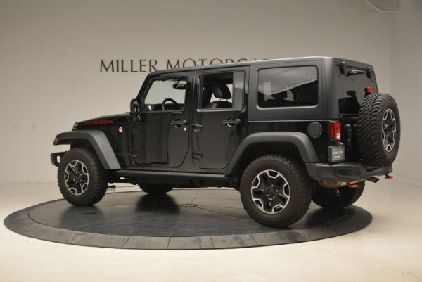 Used 2016 Jeep Wrangler Unlimited Rubicon for sale Sold at Maserati of Westport in Westport CT 06880 4