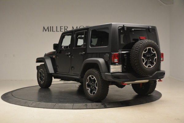 Used 2016 Jeep Wrangler Unlimited Rubicon for sale Sold at Maserati of Westport in Westport CT 06880 5