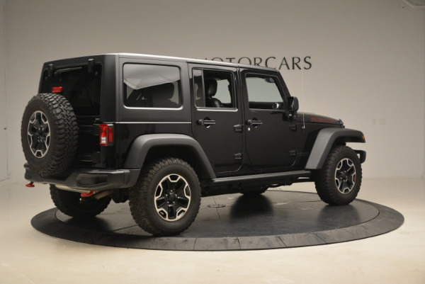 Used 2016 Jeep Wrangler Unlimited Rubicon for sale Sold at Maserati of Westport in Westport CT 06880 8