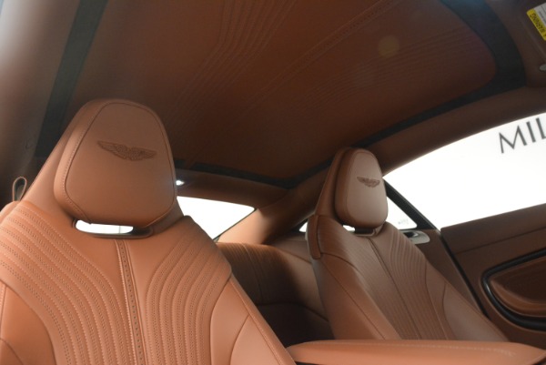 New 2018 Aston Martin DB11 V12 Coupe for sale Sold at Maserati of Westport in Westport CT 06880 19