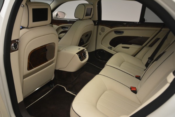Used 2013 Bentley Mulsanne for sale Sold at Maserati of Westport in Westport CT 06880 20