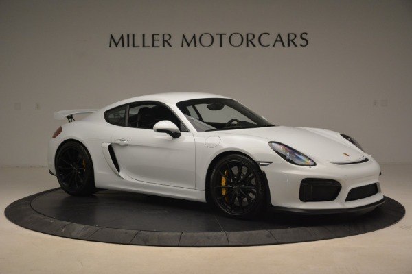 Used 2016 Porsche Cayman GT4 for sale Sold at Maserati of Westport in Westport CT 06880 10