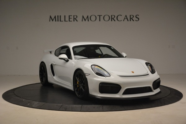 Used 2016 Porsche Cayman GT4 for sale Sold at Maserati of Westport in Westport CT 06880 11