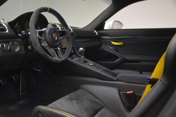 Used 2016 Porsche Cayman GT4 for sale Sold at Maserati of Westport in Westport CT 06880 15