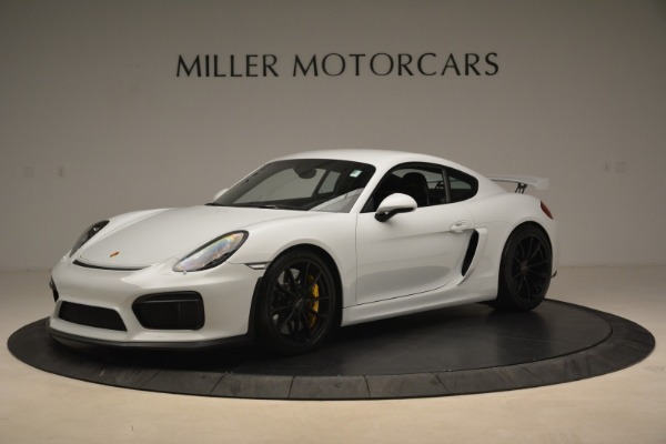 Used 2016 Porsche Cayman GT4 for sale Sold at Maserati of Westport in Westport CT 06880 2