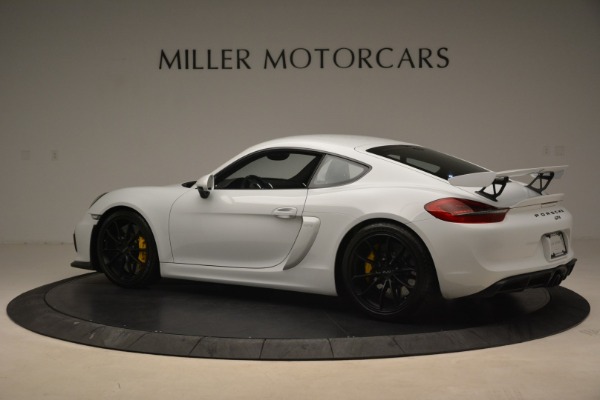 Used 2016 Porsche Cayman GT4 for sale Sold at Maserati of Westport in Westport CT 06880 4