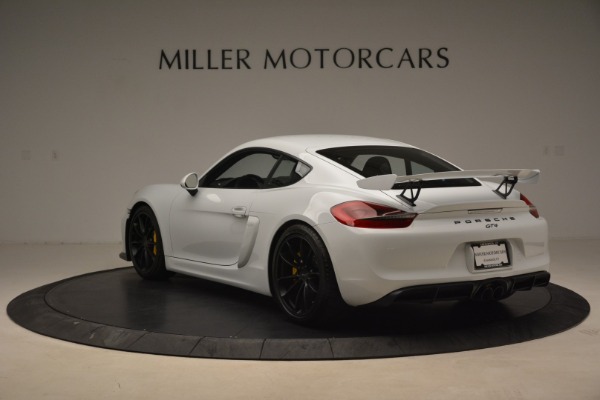 Used 2016 Porsche Cayman GT4 for sale Sold at Maserati of Westport in Westport CT 06880 5
