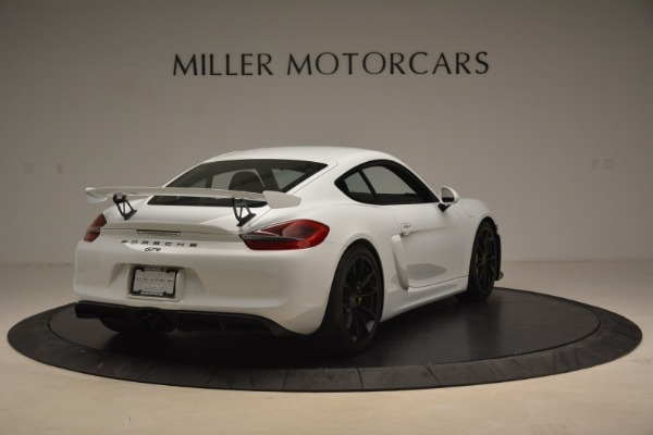 Used 2016 Porsche Cayman GT4 for sale Sold at Maserati of Westport in Westport CT 06880 7