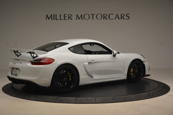 Used 2016 Porsche Cayman GT4 for sale Sold at Maserati of Westport in Westport CT 06880 8