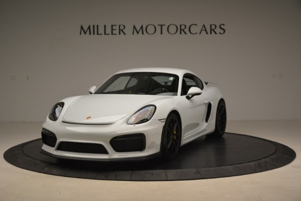 Used 2016 Porsche Cayman GT4 for sale Sold at Maserati of Westport in Westport CT 06880 1