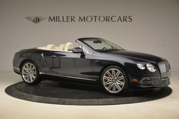 Used 2015 Bentley Continental GT Speed for sale Sold at Maserati of Westport in Westport CT 06880 10