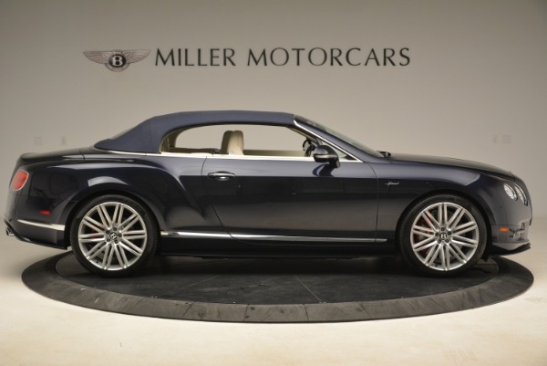 Used 2015 Bentley Continental GT Speed for sale Sold at Maserati of Westport in Westport CT 06880 18