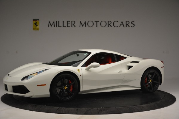 Used 2017 Ferrari 488 GTB for sale Sold at Maserati of Westport in Westport CT 06880 2