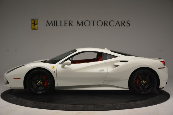 Used 2017 Ferrari 488 GTB for sale Sold at Maserati of Westport in Westport CT 06880 3