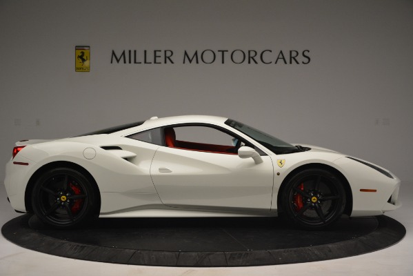 Used 2017 Ferrari 488 GTB for sale Sold at Maserati of Westport in Westport CT 06880 9