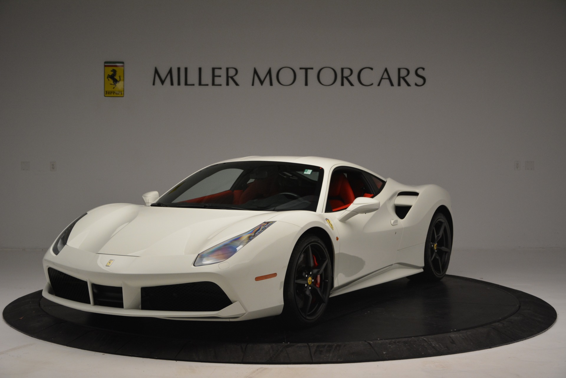 Used 2017 Ferrari 488 GTB for sale Sold at Maserati of Westport in Westport CT 06880 1