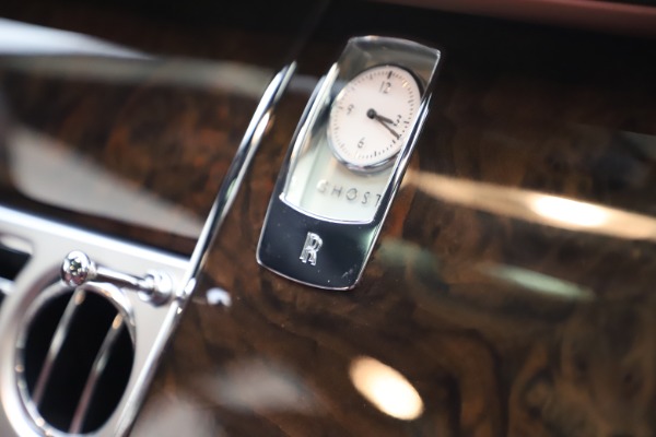 Used 2016 Rolls-Royce Ghost for sale $176,900 at Maserati of Westport in Westport CT 06880 22