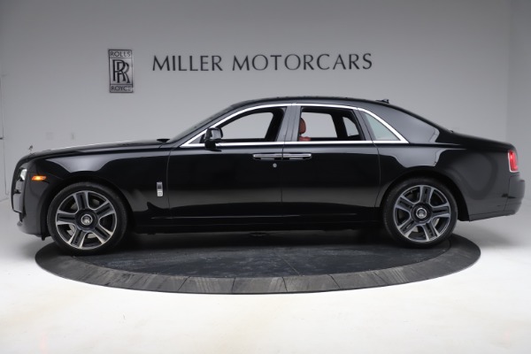 Used 2016 Rolls-Royce Ghost for sale Sold at Maserati of Westport in Westport CT 06880 3