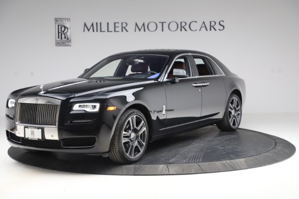 Used 2016 Rolls-Royce Ghost for sale Sold at Maserati of Westport in Westport CT 06880 1